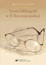 The theory of bibliography in the Second Polish Republic